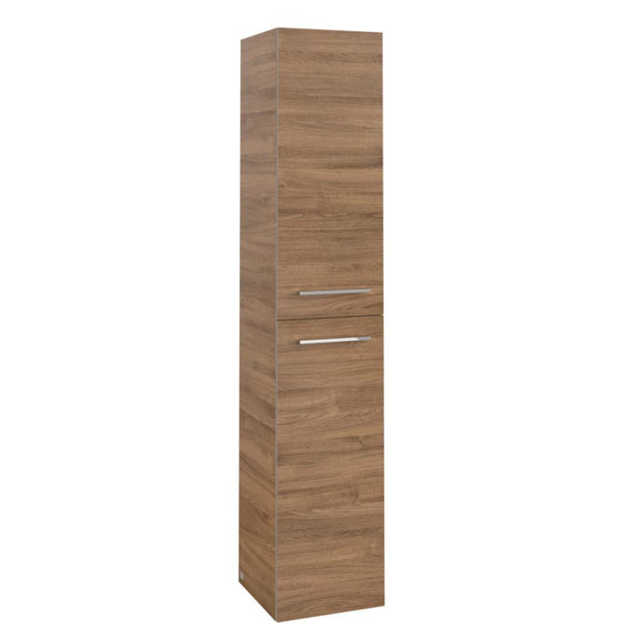 Villeroy & Boch Avento 2 Door Tall Cabinet - Unbeatable Bathrooms