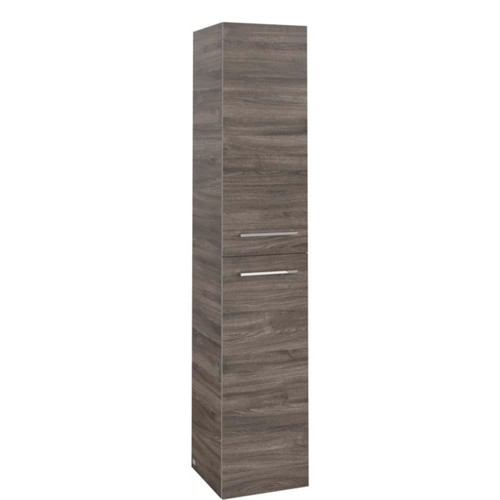 Villeroy & Boch Avento 2 Door Tall Cabinet - Unbeatable Bathrooms