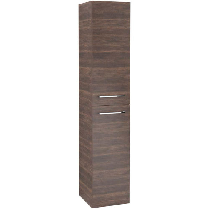 Villeroy & Boch Avento 2 Door Tall Cabinet - Unbeatable Bathrooms