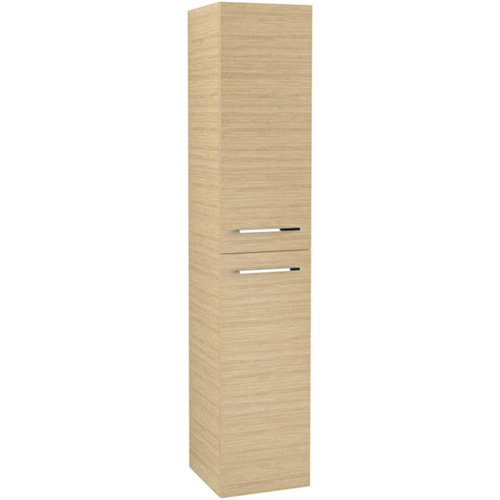 Villeroy & Boch Avento 2 Door Tall Cabinet - Unbeatable Bathrooms