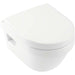 Villeroy & Boch Architectura Wall Hung Compact Washdown Toilet with DirectFlush - 4687.HR.01 - Unbeatable Bathrooms