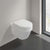 Villeroy & Boch Architectura Wall Hung Compact Washdown Toilet with DirectFlush - 4687.HR.01 - Unbeatable Bathrooms