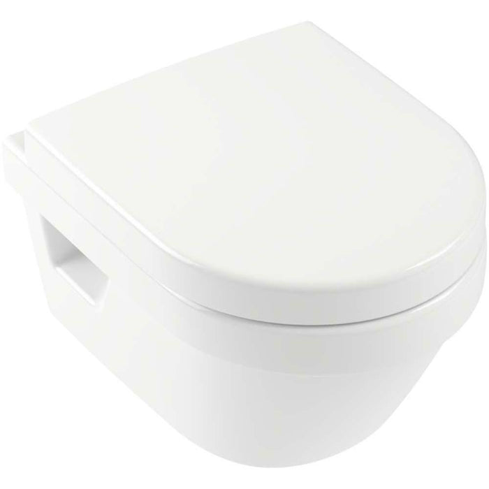 Villeroy & Boch Architectura Compact Rimless Wall Hung Toilet - Unbeatable Bathrooms