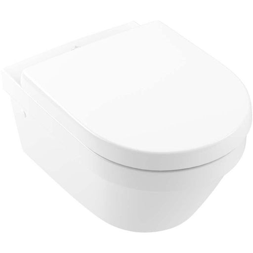 Villeroy & Boch Architectura Rimless Wall Hung Toilet Combi Pack - Unbeatable Bathrooms