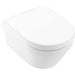 Villeroy & Boch Architectura Rimless Wall Hung Toilet Combi Pack - Unbeatable Bathrooms