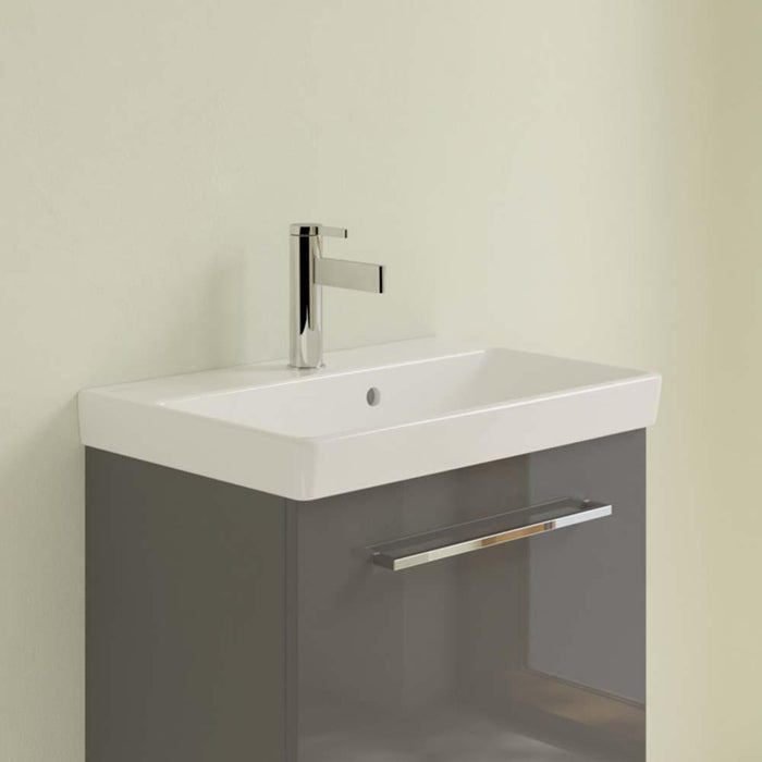 Villeroy & Boch Avento 550mm 1TH Compact Wall Hung Basin with Overflow - Unbeatable Bathrooms
