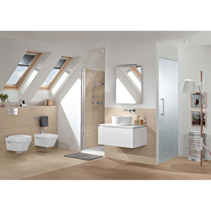 Villeroy & Boch Architectura Wall Hung Bidet - Unbeatable Bathrooms