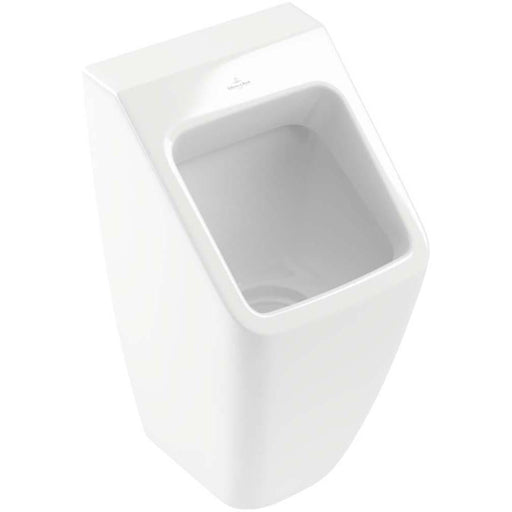 Villeroy & Boch Architectura Wall Hung Square Siphonic Urinal - Unbeatable Bathrooms