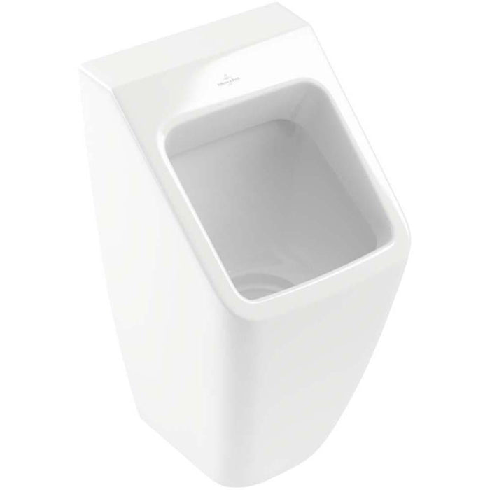Villeroy & Boch Architectura Wall Hung Square Siphonic Urinal - Unbeatable Bathrooms