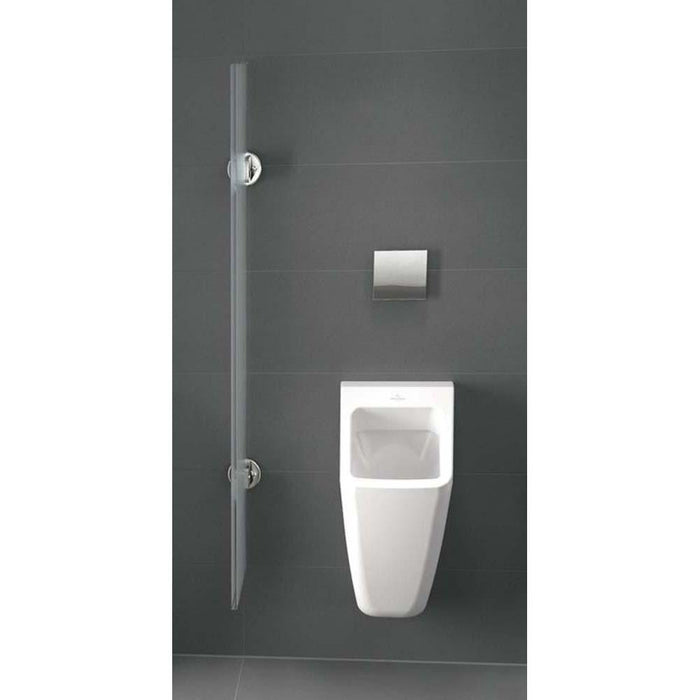 Villeroy & Boch Architectura Wall Hung Square Siphonic Urinal - Unbeatable Bathrooms