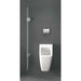 Villeroy & Boch Architectura Wall Hung Square Siphonic Urinal - Unbeatable Bathrooms
