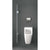 Villeroy & Boch Architectura Wall Hung Square Siphonic Urinal - Unbeatable Bathrooms