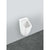 Villeroy & Boch Architectura Wall Hung Square Siphonic Urinal - Unbeatable Bathrooms