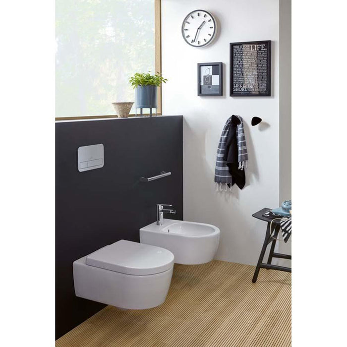 Villeroy & Boch Avento Wall Mounted Rimless Toilet Combi Pack - Unbeatable Bathrooms