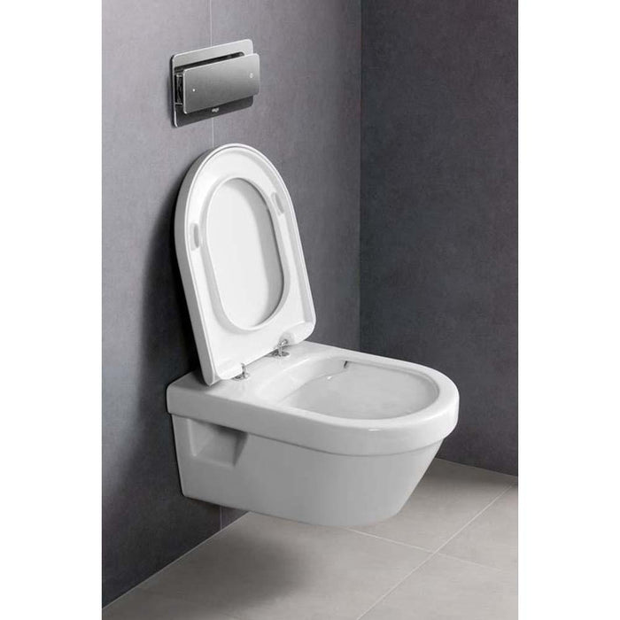 Villeroy & Boch Architectura Combi-Pack Wall-Mounted Toilet with DirectFlush - 5684.HR.01 - Unbeatable Bathrooms