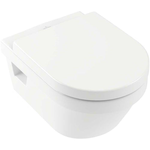 Villeroy & Boch Architectura Rimless Wall Hung Toilet - Unbeatable Bathrooms