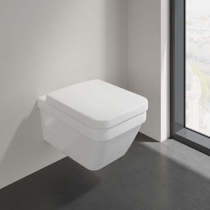 Villeroy & Boch Architectura Combi-Pack Wall-Mounted Toilet with DirectFlush - Unbeatable Bathrooms