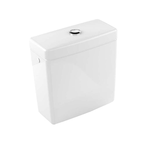Villeroy & Boch Architectura Cistern Water Inlet From The Sides Or Rear White Alpin - Unbeatable Bathrooms