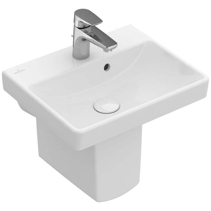 Villeroy & Boch Avento 450mm 1TH Wall Hung Basin with Overflow - Unbeatable Bathrooms