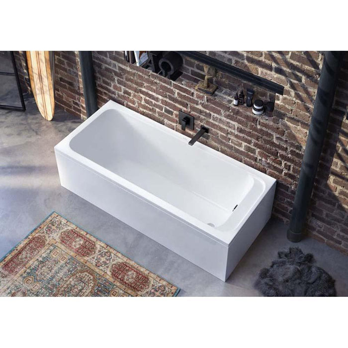 Villeroy & Boch Architectura 16/17/1800mm Single Ended Bath in White Alpin - Unbeatable Bathrooms