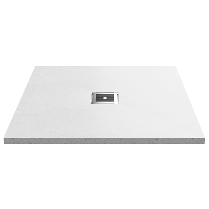 Nuie Square Slimline Shower Tray - Unbeatable Bathrooms