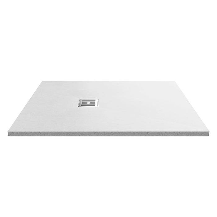 Nuie Rectangular Slimline Shower Tray - Unbeatable Bathrooms