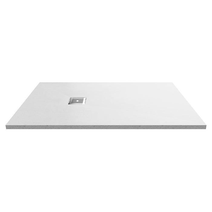 Nuie Rectangular Slimline Shower Tray - Unbeatable Bathrooms