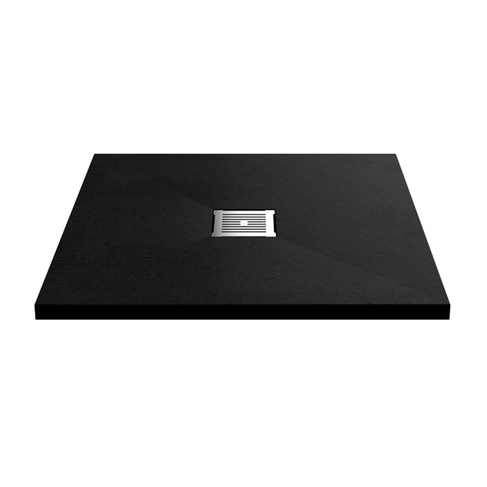 Nuie Square Slimline Shower Tray - Unbeatable Bathrooms