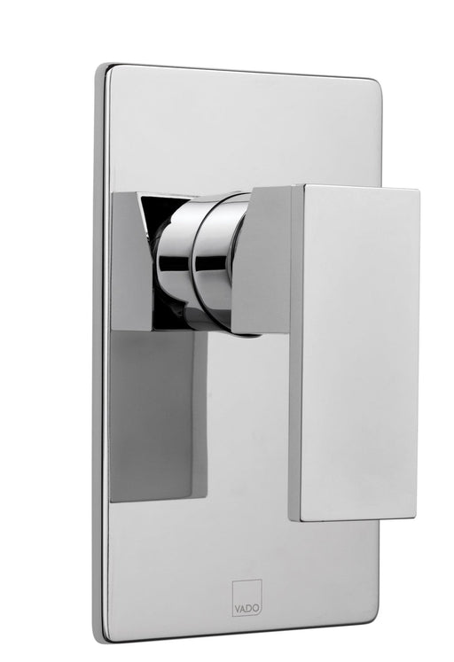 Vado Notion Concealed Manual Shower Valve Single Lever Wall Mounted - Unbeatable Bathrooms