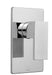 Vado Notion Concealed Manual Shower Valve Single Lever Wall Mounted - Unbeatable Bathrooms