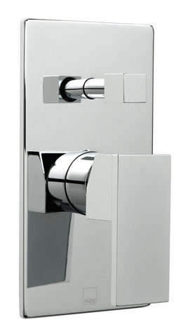 Vado Notion Concealed Single Lever Wall Mounted Manual Shower Valve With Diverter - Unbeatable Bathrooms