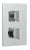 Vado Notion 2 Outlet 2 Handle Thermostatic Shower Valve Wall Mounted - Unbeatable Bathrooms