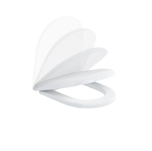 Britton Carbamide Compact Soft Close Toilet Seat - Unbeatable Bathrooms