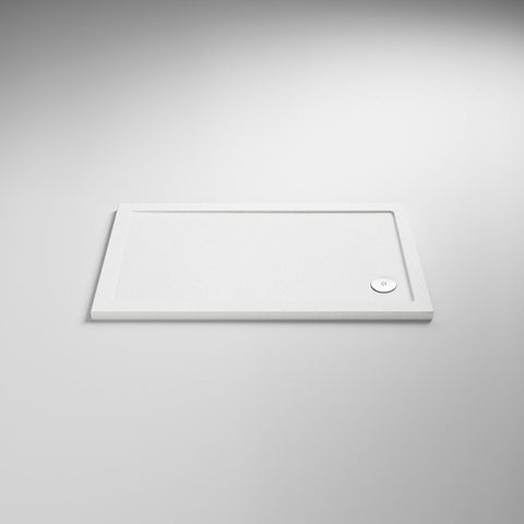Nuie Slip Resistant Rectangular Slimline Shower Tray - Unbeatable Bathrooms
