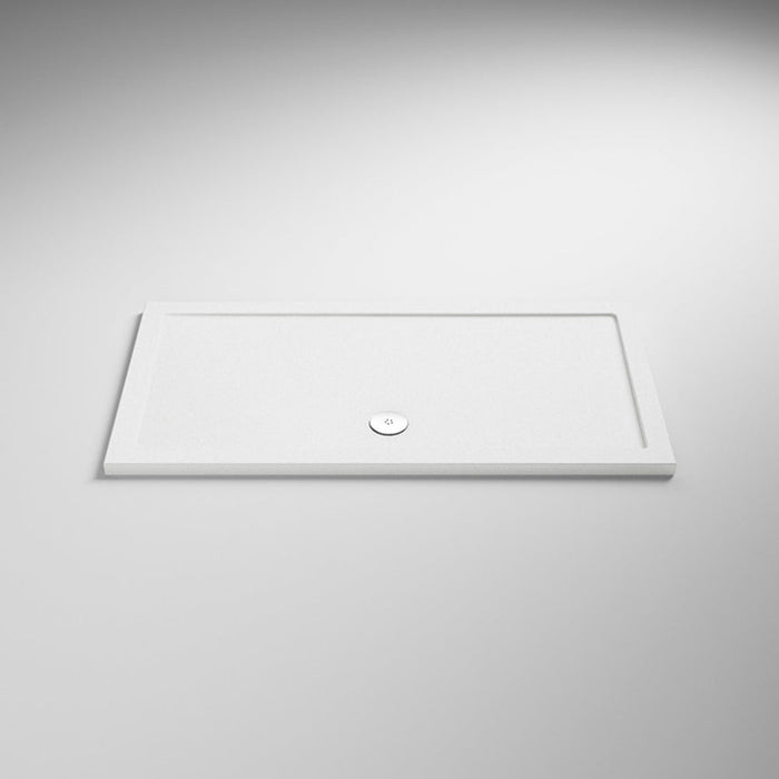 Nuie Slip Resistant Large Rectangular Slimline Shower Tray - Unbeatable Bathrooms