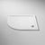 Nuie Slip Resistant Offset Quadrant Slimline Shower Tray - Unbeatable Bathrooms