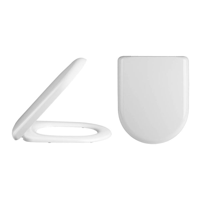 Nuie Provost Round Wall Hung Pan - Unbeatable Bathrooms