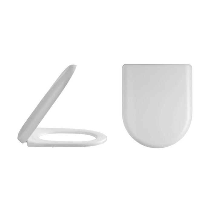 Nuie Provost Round Wall Hung Pan - Unbeatable Bathrooms