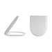 Nuie Provost Round Wall Hung Pan - Unbeatable Bathrooms