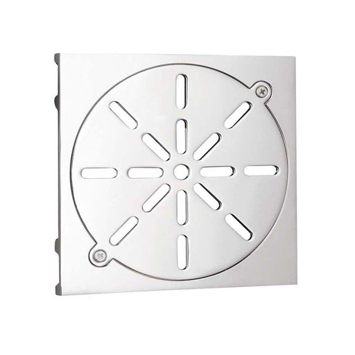 JTP Chrome Plated Grating Brass - Unbeatable Bathrooms