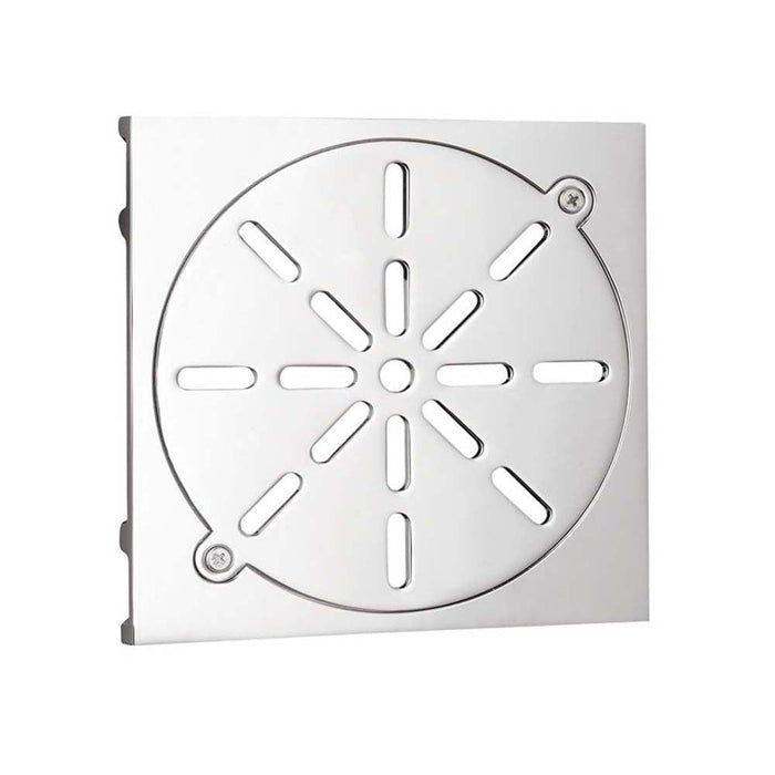 JTP Chrome Plated Grating Brass - Unbeatable Bathrooms