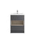 Hudson Reed Coast Vanity Units - Floor Standing 2 Drawer Unit with Basin - Unbeatable Bathrooms