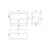 Hudson Reed Coast Vanity Unit - Wall Hung 1 Drawer Unit with Basin - Unbeatable Bathrooms
