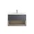 Hudson Reed Coast Vanity Unit - Wall Hung 1 Drawer Unit with Basin - Unbeatable Bathrooms