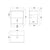 Hudson Reed Coast Vanity Unit - Wall Hung 1 Drawer Unit with Basin - Unbeatable Bathrooms