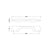 Hudson Reed Furniture D Shaped Handle Chrome - Unbeatable Bathrooms