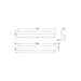 Hudson Reed Furniture Handle - Unbeatable Bathrooms