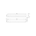 Hudson Reed Furniture Handle - Unbeatable Bathrooms