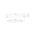 Hudson Reed Furniture Finger Pull Handle - Unbeatable Bathrooms