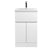 Hudson Reed Urban 5/6/800mm Vanity Unit - Floor Standing 2 Door & 1 Drawer Unit with Basin - Unbeatable Bathrooms